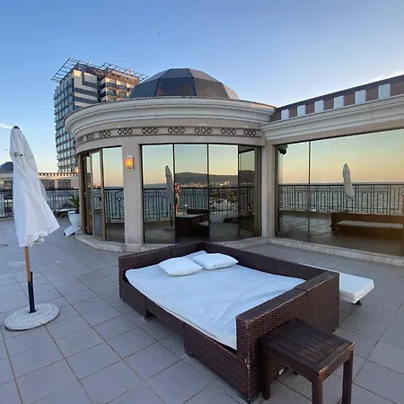 Penthouse Happy Moments Apartment Sunny Beach